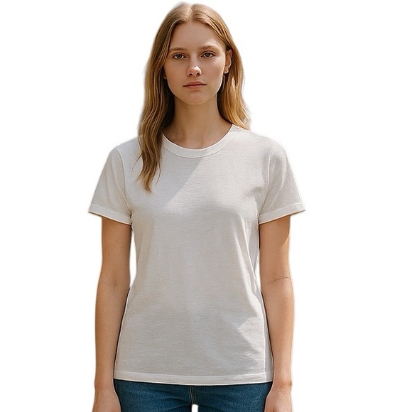 J. Crew Factory Tops - NWT | J.CREW FACTORY White Slub Cotton Tee | Size S | Classic Fit